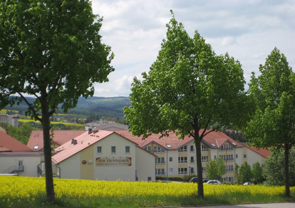 Hotel Am Heidepark Dippoldiswalde Ngoại thất bức ảnh