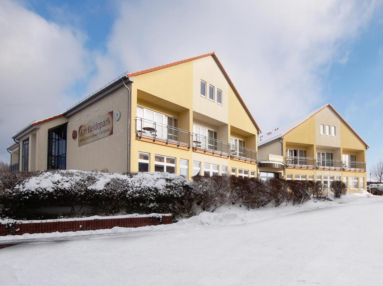 Hotel Am Heidepark Dippoldiswalde Ngoại thất bức ảnh